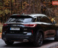 Черный Инфинити QX50, объемом двигателя 2 л и пробегом 64 тыс. км за 24500 $, фото 10 на Automoto.ua