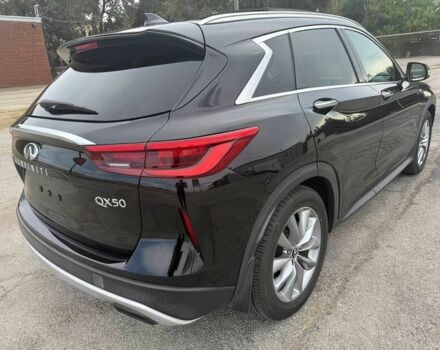 Черный Инфинити QX50, объемом двигателя 2 л и пробегом 44 тыс. км за 10000 $, фото 4 на Automoto.ua