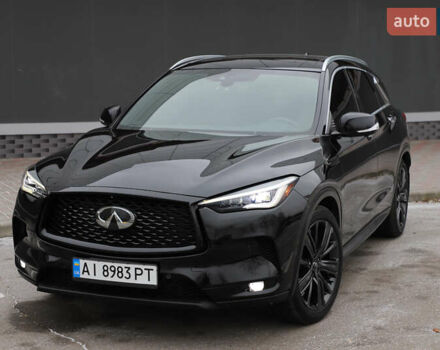Черный Инфинити QX50, объемом двигателя 2 л и пробегом 63 тыс. км за 26500 $, фото 12 на Automoto.ua