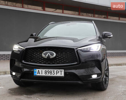 Черный Инфинити QX50, объемом двигателя 2 л и пробегом 63 тыс. км за 26500 $, фото 11 на Automoto.ua