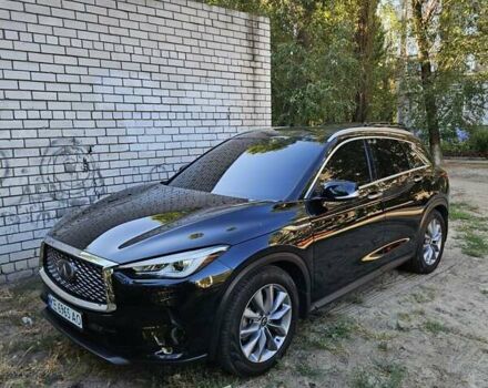 Черный Инфинити QX50, объемом двигателя 2 л и пробегом 56 тыс. км за 24300 $, фото 7 на Automoto.ua