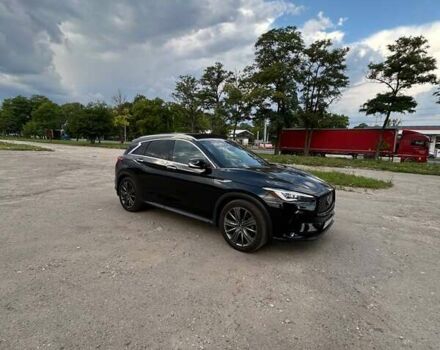 Черный Инфинити QX50, объемом двигателя 2 л и пробегом 52 тыс. км за 26500 $, фото 4 на Automoto.ua