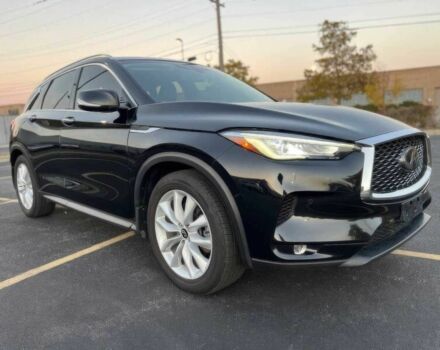 Черный Инфинити QX50, объемом двигателя 2 л и пробегом 37 тыс. км за 9000 $, фото 2 на Automoto.ua