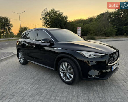 Черный Инфинити QX50, объемом двигателя 1.99 л и пробегом 147 тыс. км за 20999 $, фото 1 на Automoto.ua