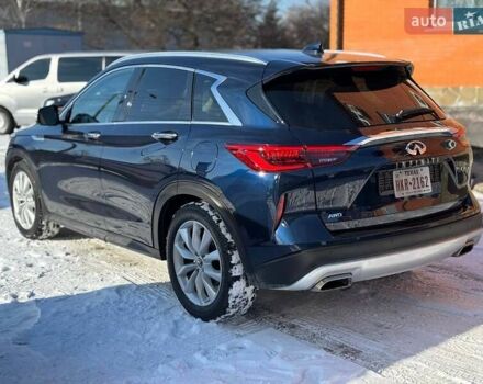 Черный Инфинити QX50, объемом двигателя 2 л и пробегом 64 тыс. км за 23900 $, фото 3 на Automoto.ua