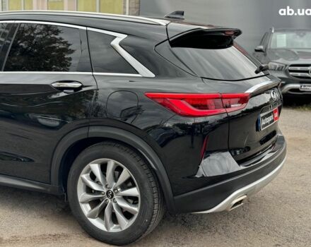 Черный Инфинити QX50, объемом двигателя 2 л и пробегом 87 тыс. км за 23290 $, фото 9 на Automoto.ua