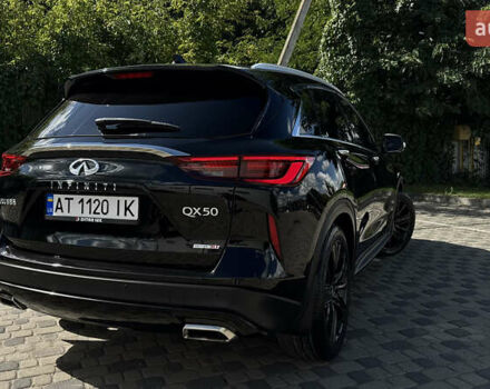 Чорний Інфініті QX50, об'ємом двигуна 2 л та пробігом 54 тис. км за 25888 $, фото 29 на Automoto.ua