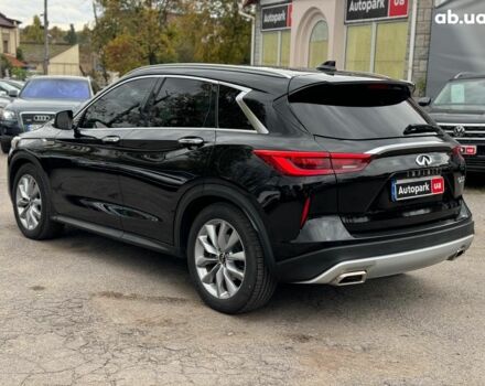 Черный Инфинити QX50, объемом двигателя 2 л и пробегом 87 тыс. км за 23290 $, фото 8 на Automoto.ua