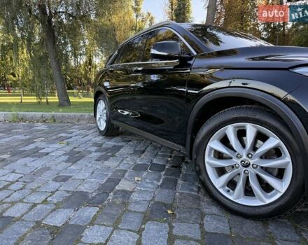 Черный Инфинити QX50, объемом двигателя 2 л и пробегом 84 тыс. км за 23999 $, фото 36 на Automoto.ua