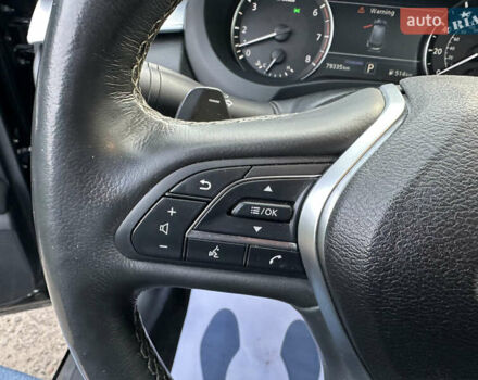 Черный Инфинити QX50, объемом двигателя 2 л и пробегом 79 тыс. км за 26200 $, фото 23 на Automoto.ua