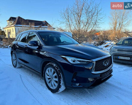 Черный Инфинити QX50, объемом двигателя 2 л и пробегом 64 тыс. км за 23900 $, фото 41 на Automoto.ua