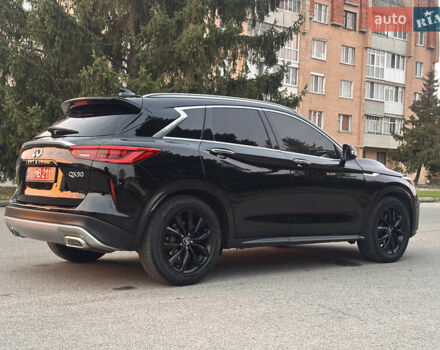 Черный Инфинити QX50, объемом двигателя 1.99 л и пробегом 120 тыс. км за 20350 $, фото 43 на Automoto.ua