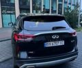 Черный Инфинити QX50, объемом двигателя 2 л и пробегом 101 тыс. км за 25000 $, фото 4 на Automoto.ua