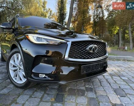 Черный Инфинити QX50, объемом двигателя 2 л и пробегом 84 тыс. км за 23999 $, фото 34 на Automoto.ua