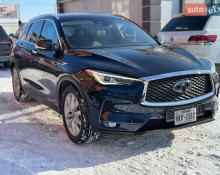 Черный Инфинити QX50, объемом двигателя 2 л и пробегом 64 тыс. км за 23900 $, фото 6 на Automoto.ua