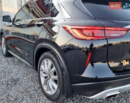 Черный Инфинити QX50, объемом двигателя 2 л и пробегом 68 тыс. км за 23500 $, фото 35 на Automoto.ua