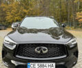 Черный Инфинити QX50, объемом двигателя 2 л и пробегом 102 тыс. км за 28200 $, фото 1 на Automoto.ua