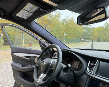 Черный Инфинити QX50, объемом двигателя 2 л и пробегом 102 тыс. км за 28200 $, фото 7 на Automoto.ua