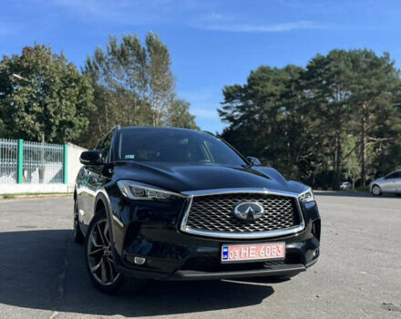 Черный Инфинити QX50, объемом двигателя 0 л и пробегом 51 тыс. км за 25500 $, фото 15 на Automoto.ua