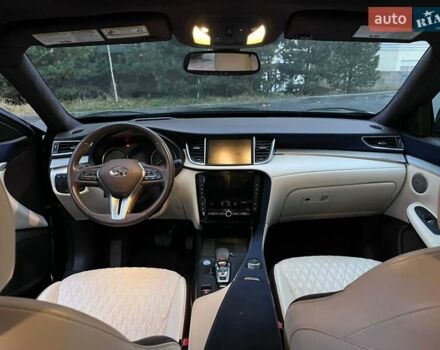 Черный Инфинити QX50, объемом двигателя 2 л и пробегом 101 тыс. км за 25000 $, фото 13 на Automoto.ua