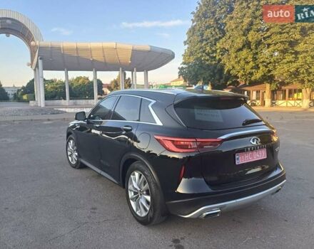 Черный Инфинити QX50, объемом двигателя 1.99 л и пробегом 97 тыс. км за 21300 $, фото 5 на Automoto.ua