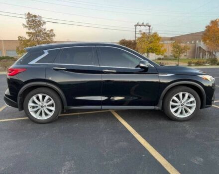 Черный Инфинити QX50, объемом двигателя 2 л и пробегом 37 тыс. км за 9000 $, фото 3 на Automoto.ua