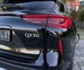 Черный Инфинити QX50, объемом двигателя 2 л и пробегом 84 тыс. км за 23999 $, фото 80 на Automoto.ua