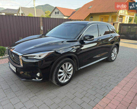 Черный Инфинити QX50, объемом двигателя 1.99 л и пробегом 81 тыс. км за 25000 $, фото 5 на Automoto.ua