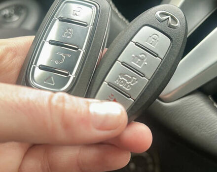 Черный Инфинити QX50, объемом двигателя 1.99 л и пробегом 120 тыс. км за 20350 $, фото 83 на Automoto.ua