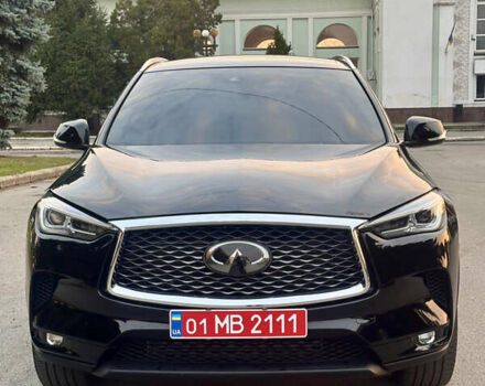 Черный Инфинити QX50, объемом двигателя 1.99 л и пробегом 120 тыс. км за 20350 $, фото 2 на Automoto.ua