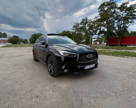 Черный Инфинити QX50, объемом двигателя 2 л и пробегом 52 тыс. км за 26500 $, фото 5 на Automoto.ua