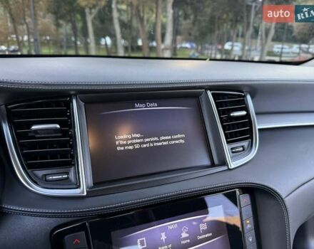 Черный Инфинити QX50, объемом двигателя 2 л и пробегом 84 тыс. км за 23999 $, фото 117 на Automoto.ua