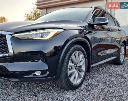 Черный Инфинити QX50, объемом двигателя 2 л и пробегом 68 тыс. км за 23500 $, фото 13 на Automoto.ua