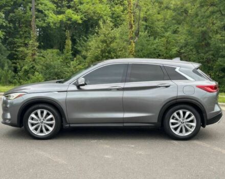 Черный Инфинити QX50, объемом двигателя 0 л и пробегом 41 тыс. км за 8800 $, фото 4 на Automoto.ua