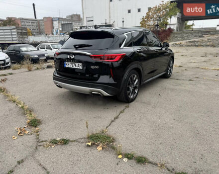 Черный Инфинити QX50, объемом двигателя 2 л и пробегом 129 тыс. км за 24000 $, фото 8 на Automoto.ua