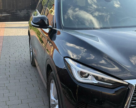 Черный Инфинити QX50, объемом двигателя 1.99 л и пробегом 81 тыс. км за 25000 $, фото 3 на Automoto.ua