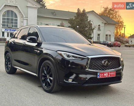 Черный Инфинити QX50, объемом двигателя 1.99 л и пробегом 120 тыс. км за 20350 $, фото 29 на Automoto.ua