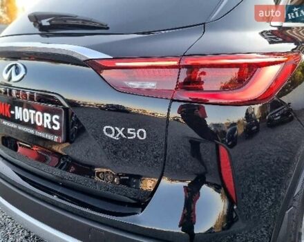 Черный Инфинити QX50, объемом двигателя 2 л и пробегом 68 тыс. км за 23500 $, фото 26 на Automoto.ua