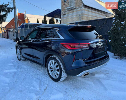 Черный Инфинити QX50, объемом двигателя 2 л и пробегом 64 тыс. км за 23900 $, фото 44 на Automoto.ua