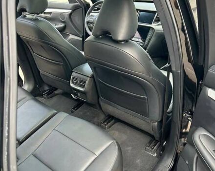 Черный Инфинити QX50, объемом двигателя 2 л и пробегом 52 тыс. км за 26500 $, фото 25 на Automoto.ua