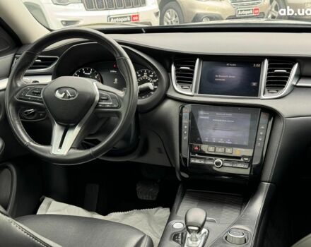 Черный Инфинити QX50, объемом двигателя 2 л и пробегом 87 тыс. км за 23290 $, фото 28 на Automoto.ua