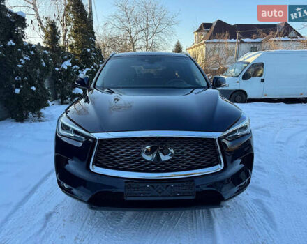 Черный Инфинити QX50, объемом двигателя 2 л и пробегом 64 тыс. км за 23900 $, фото 47 на Automoto.ua