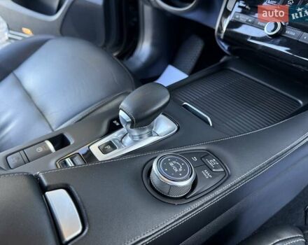 Черный Инфинити QX50, объемом двигателя 2 л и пробегом 84 тыс. км за 23999 $, фото 152 на Automoto.ua