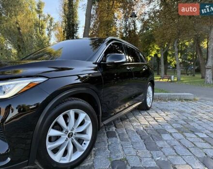 Черный Инфинити QX50, объемом двигателя 2 л и пробегом 84 тыс. км за 23999 $, фото 17 на Automoto.ua