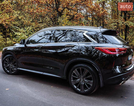 Черный Инфинити QX50, объемом двигателя 2 л и пробегом 64 тыс. км за 24500 $, фото 11 на Automoto.ua