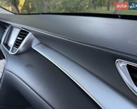 Черный Инфинити QX50, объемом двигателя 2 л и пробегом 84 тыс. км за 23999 $, фото 149 на Automoto.ua