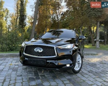 Черный Инфинити QX50, объемом двигателя 2 л и пробегом 84 тыс. км за 23999 $, фото 7 на Automoto.ua