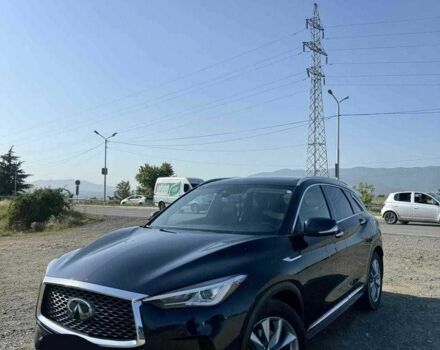 Черный Инфинити QX50, объемом двигателя 2 л и пробегом 80 тыс. км за 15300 $, фото 2 на Automoto.ua