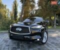 Черный Инфинити QX50, объемом двигателя 2 л и пробегом 84 тыс. км за 23999 $, фото 1 на Automoto.ua