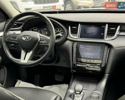 Черный Инфинити QX50, объемом двигателя 2 л и пробегом 87 тыс. км за 23290 $, фото 28 на Automoto.ua